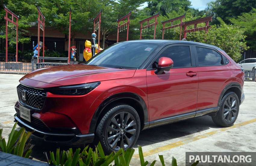 REVIEW: 2022 Honda HR-V RS e:HEV SUV tested 1466722