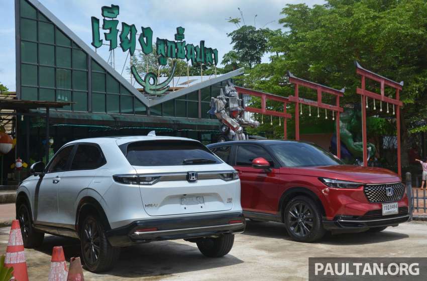 REVIEW: 2022 Honda HR-V RS e:HEV SUV tested 1466723