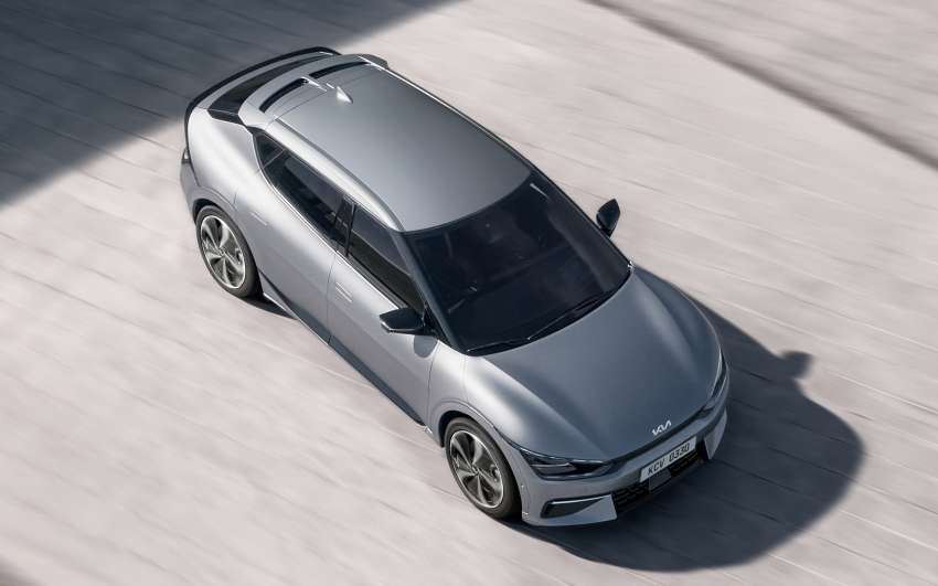 2022 Kia EV6 GT-Line AWD in Malaysia – EV with 77.4 kWh battery, 506 km range, 325 PS AWD, fr RM301k 1473716
