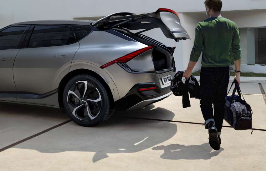 2022 Kia EV6 GT-Line AWD in Malaysia – EV with 77.4 kWh battery, 506 km range, 325 PS AWD, fr RM301k 1473719