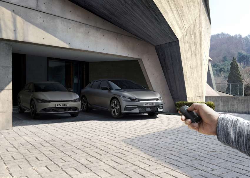 2022 Kia EV6 GT-Line AWD in Malaysia – EV with 77.4 kWh battery, 506 km range, 325 PS AWD, fr RM301k 1473721