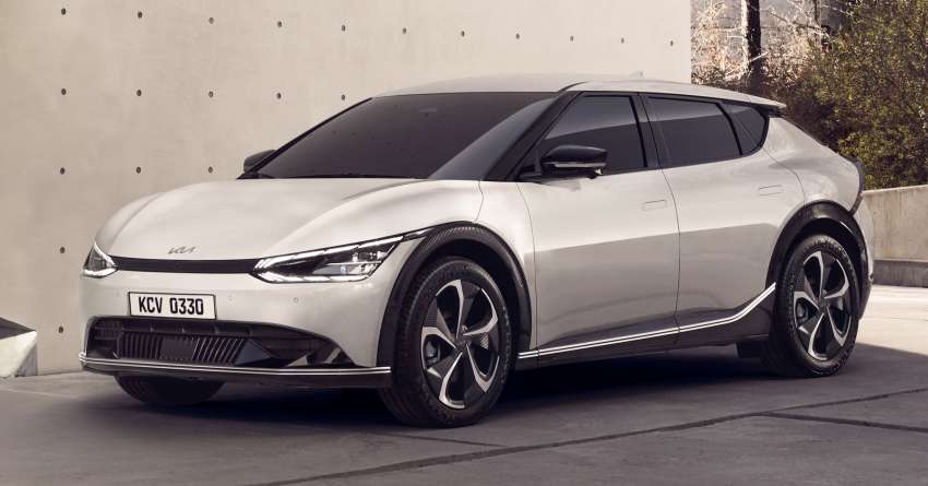 2022 Kia EV6 GT-Line AWD in Malaysia – EV with 77.4 kWh battery, 506 km range, 325 PS AWD, fr RM301k 1473722