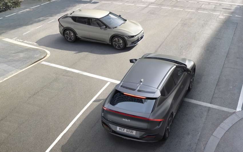 2022 Kia EV6 GT-Line AWD in Malaysia – EV with 77.4 kWh battery, 506 km range, 325 PS AWD, fr RM301k 1473731