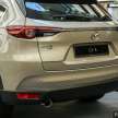 2022 Mazda CX-8 launched in Malaysia: new 2.5L turbo for three-row SUV, priced from RM178k to RM212k