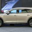 2022 Mazda CX-8 launched in Malaysia: new 2.5L turbo for three-row SUV, priced from RM178k to RM212k