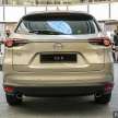 2022 Mazda CX-8 launched in Malaysia: new 2.5L turbo for three-row SUV, priced from RM178k to RM212k