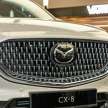 Mazda CX-8 2022 dilancarkan di Malaysia — varian 2.5L turbo baru, harga dari RM178k hingga RM212k