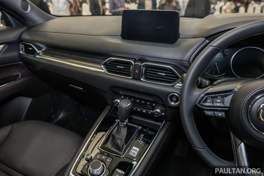 2022 Mazda CX-8 launched in Malaysia: new 2.5L turbo for three-row SUV, priced from RM178k to RM212k 1477199