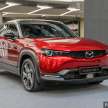 2022 Mazda MX-30 EV launched in Malaysia: 2 variants, 199 km range, deliveries in Q4, priced at RM199k max