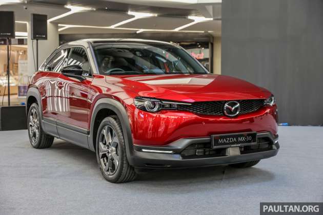2022 Mazda MX-30 EV launched in Malaysia: 2 variants, 199 km range, deliveries in Q4, priced at RM199k max