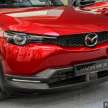 2022 Mazda MX-30 EV launched in Malaysia: 2 variants, 199 km range, deliveries in Q4, priced at RM199k max