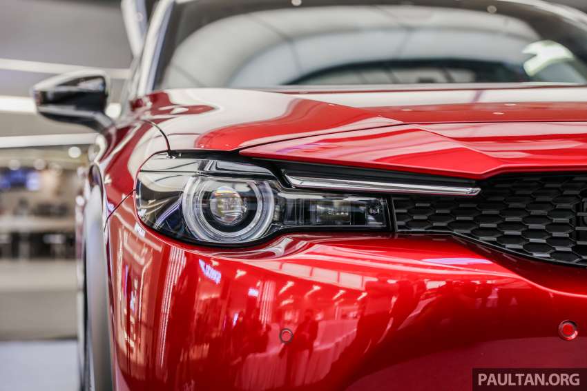 2022 Mazda MX-30 EV launched in Malaysia: 2 variants, 199 km range, deliveries in Q4, priced at RM199k max 1477907
