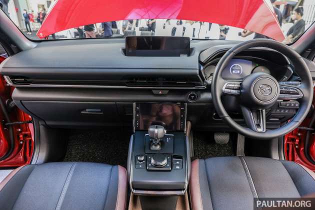 2022 Mazda MX-30 EV launched in Malaysia: 2 variants, 199 km range, deliveries in Q4, priced at RM199k max