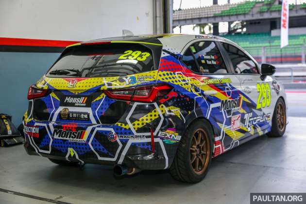 Honda City Hatchback 2022 Monsil Lubricant – dari bilik pameran terus ke litar lumba; 1.5L i-VTEC, CVT!