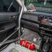 Honda City Hatchback 2022 Monsil Lubricant – dari bilik pameran terus ke litar lumba; 1.5L i-VTEC, CVT!