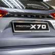 REVIEW: 2022 Proton X70 MC with X50’s 1.5 litre turbo 3-cylinder, priced from RM94k to RM122k in Malaysia