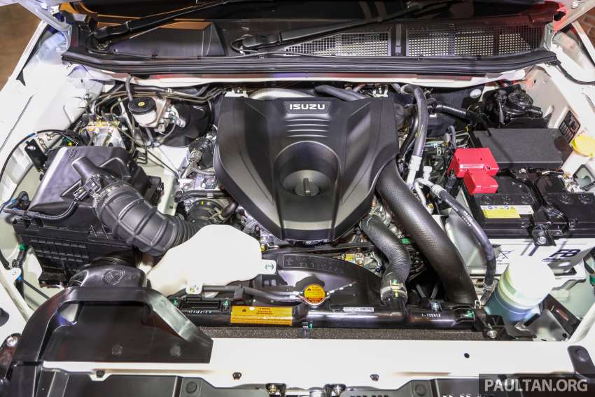 2022 Isuzu D-Max X-Terrain – 3.0L flagship truck updated, new colours, AVM, wireless charger, RM147k 1470036