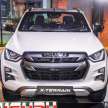 2022 Isuzu D-Max X-Terrain – 3.0L flagship truck updated, new colours, AVM, wireless charger, RM147k