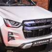 2022 Isuzu D-Max X-Terrain – 3.0L flagship truck updated, new colours, AVM, wireless charger, RM147k
