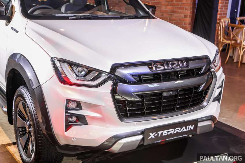 2022 Isuzu D-Max X-Terrain – 3.0L flagship truck updated, new colours, AVM, wireless charger, RM147k 1470012