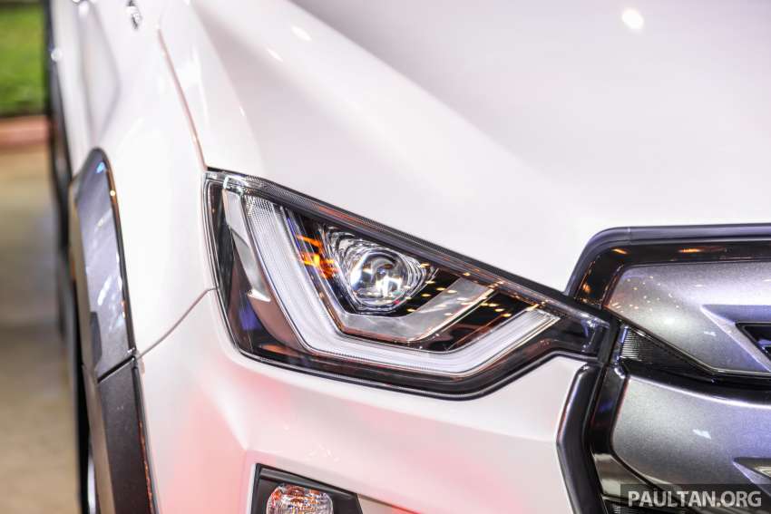 2022 Isuzu D-Max X-Terrain – 3.0L flagship truck updated, new colours, AVM, wireless charger, RM147k 1470013