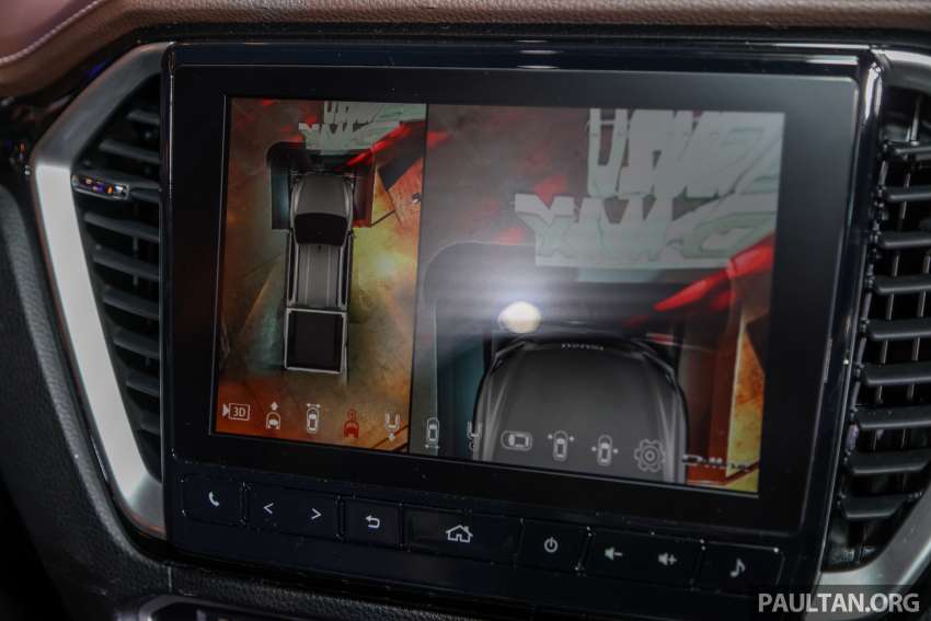 2022 Isuzu D-Max X-Terrain – 3.0L flagship truck updated, new colours, AVM, wireless charger, RM147k 1470059