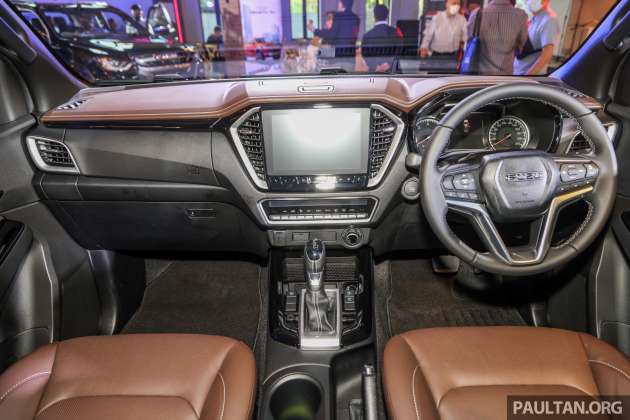 2022 Isuzu D-Max X-Terrain – 3.0L flagship truck updated, new colours, AVM, wireless charger, RM147k