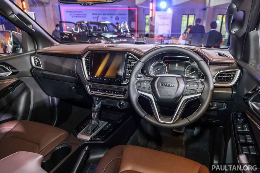 2022 Isuzu D-Max X-Terrain – 3.0L flagship truck updated, new colours, AVM, wireless charger, RM147k 1470092