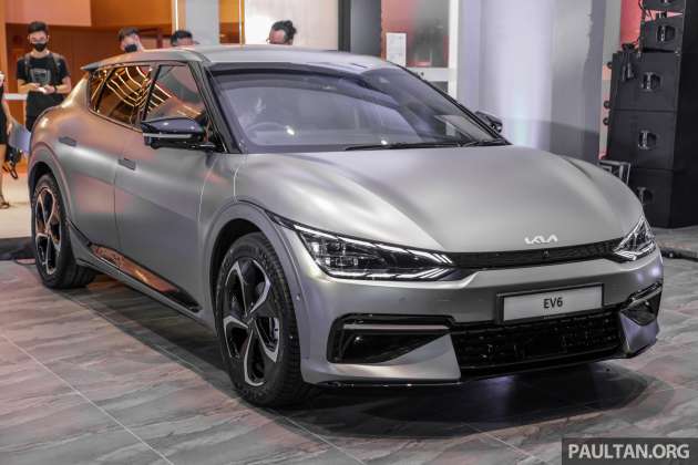 2022 Kia EV6 GT-Line AWD in Malaysia – EV with 77.4 kWh battery, 506 km range, 325 PS AWD, fr RM301k