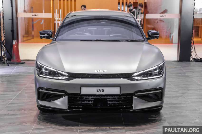 2022 Kia EV6 GT-Line AWD in Malaysia – EV with 77.4 kWh battery, 506 km range, 325 PS AWD, fr RM301k 1474417