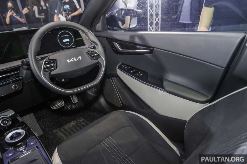 2022 Kia EV6 GT-Line AWD in Malaysia – EV with 77.4 kWh battery, 506 km range, 325 PS AWD, fr RM301k 1474481