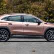 2022 Mercedes-Benz EQA250 AMG Line in Malaysia – 66.5 kWh battery, 429 km range, 190 PS; from RM278k