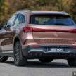 2022 Mercedes-Benz EQA250 AMG Line in Malaysia – 66.5 kWh battery, 429 km range, 190 PS; from RM278k