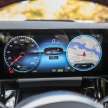 2022 Mercedes-Benz EQA250 AMG Line in Malaysia – 66.5 kWh battery, 429 km range, 190 PS; from RM278k