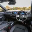 2022 Mercedes-Benz EQA250 AMG Line in Malaysia – 66.5 kWh battery, 429 km range, 190 PS; from RM278k