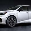 2023 Lexus RX debuts – fifth-gen SUV gets bold new design; 3.5L V6 dropped; RX 500h with 373 PS added