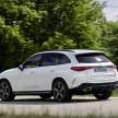 2023 X254 Mercedes-Benz GLC debuts – electrified range-wide, three PHEVs with over 100 km EV range