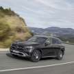 2023 X254 Mercedes-Benz GLC debuts – electrified range-wide, three PHEVs with over 100 km EV range