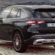 2023 X254 Mercedes-Benz GLC debuts – electrified range-wide, three PHEVs with over 100 km EV range