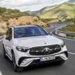 2023 X254 Mercedes-Benz GLC debuts – electrified range-wide, three PHEVs with over 100 km EV range