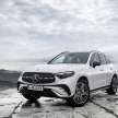 2023 X254 Mercedes-Benz GLC debuts – electrified range-wide, three PHEVs with over 100 km EV range
