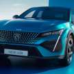 Bangkok 2023: Peugeot 408 is now an unrecognisable fastback crossover – 225 PS, 360 Nm PHEV; RM360k