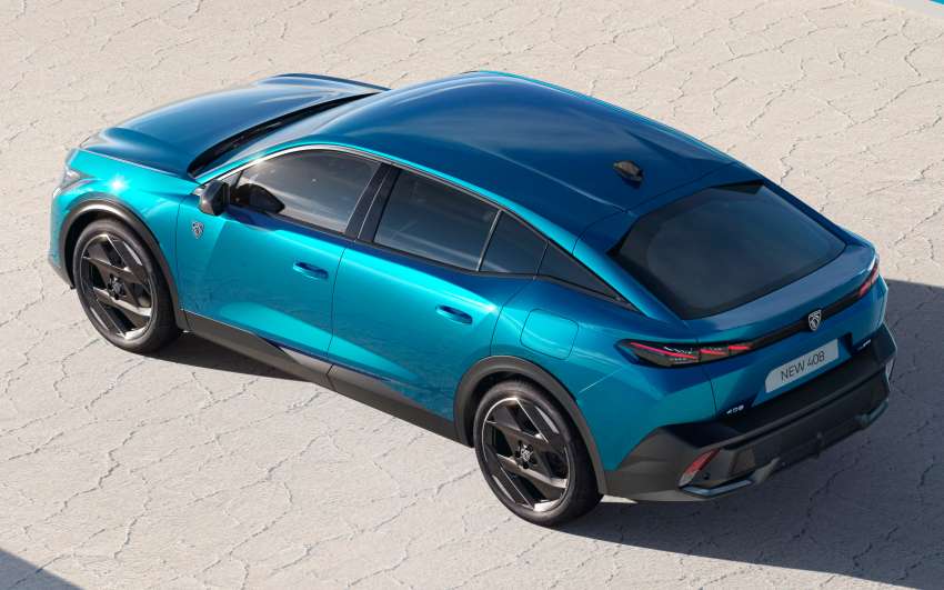 2023 Peugeot 408 debuts – now a fastback crossover; petrol, PHEV only; Level 2 semi-autonomous driving 1472970
