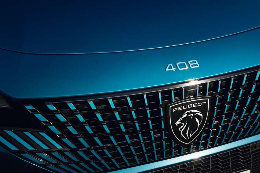 2023 Peugeot 408 debuts – now a fastback crossover; petrol, PHEV only; Level 2 semi-autonomous driving 1472978