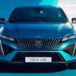 Bangkok 2023: Peugeot 408 is now an unrecognisable fastback crossover – 225 PS, 360 Nm PHEV; RM360k
