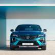 Bangkok 2023: Peugeot 408 is now an unrecognisable fastback crossover – 225 PS, 360 Nm PHEV; RM360k
