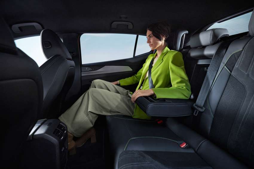 2023 Peugeot 408 debuts – now a fastback crossover; petrol, PHEV only; Level 2 semi-autonomous driving 1473027