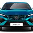 Bangkok 2023: Peugeot 408 is now an unrecognisable fastback crossover – 225 PS, 360 Nm PHEV; RM360k