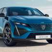 Bangkok 2023: Peugeot 408 is now an unrecognisable fastback crossover – 225 PS, 360 Nm PHEV; RM360k