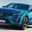 Bangkok 2023: Peugeot 408 is now an unrecognisable fastback crossover – 225 PS, 360 Nm PHEV; RM360k